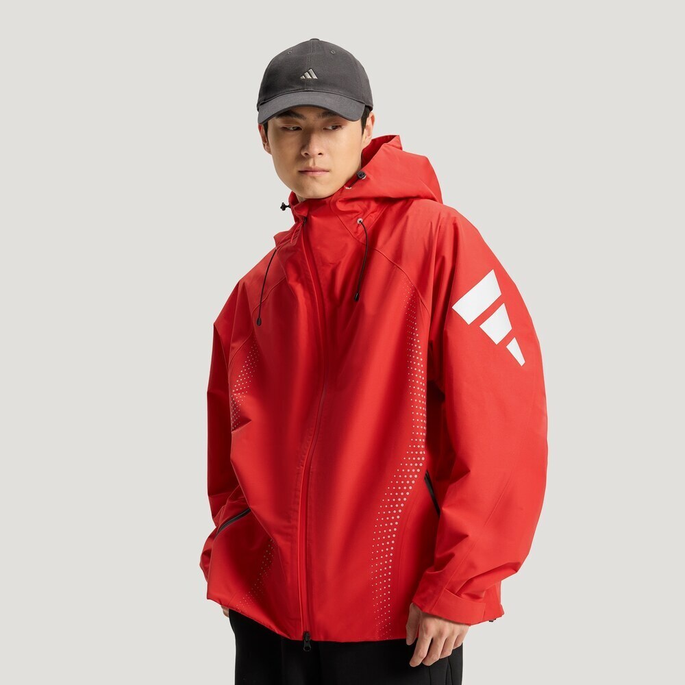 滔搏adidas阿迪达斯男子 M WV HS JKT运动健身夹克外套KH0169