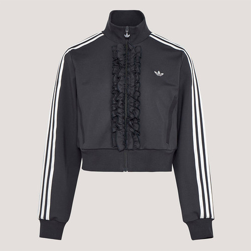adidas阿迪达斯三叶草女子运动健身夹克外套KU9387