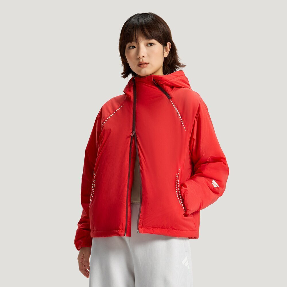 滔搏adidas阿迪达斯女子 W PAD JKT运动休闲棉服KV4863
