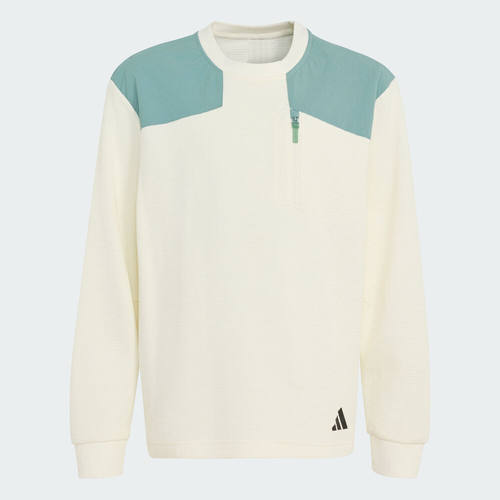 adidas阿迪达斯儿童JK KN SWEAT运动休闲套头衫卫衣KY2616
