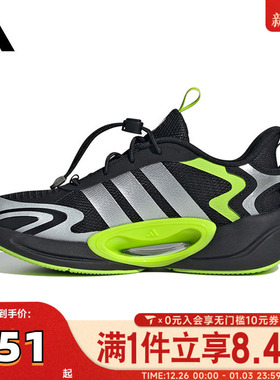 adidas阿迪达斯儿童GALAXY SCOUT K运动训练跑步鞋JR0564