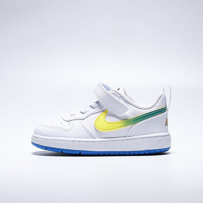 NIKE耐克婴童COURT BOROUGH LOW WC (TDV)运动休闲鞋IR3996-100