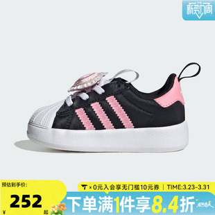 adidas阿迪达斯三叶草婴童迪士尼联名贝壳头运动休闲宝宝鞋IH7068