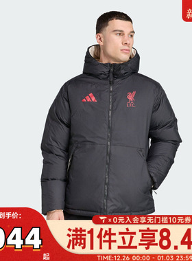 adidas阿迪达斯男子LFC SZN DW JK运动休闲羽绒服JW7902