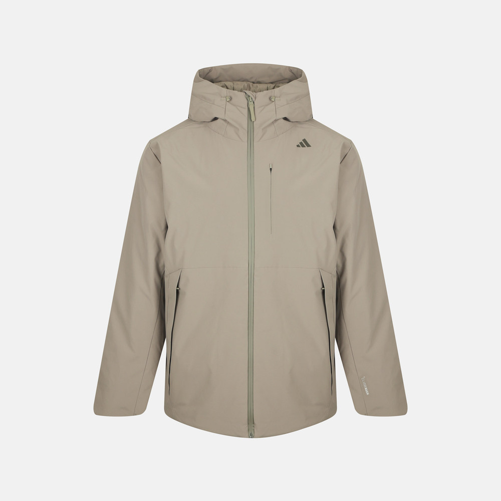 滔搏adidas阿迪达斯男子TH TECH D PK运动休闲羽绒服KY5658