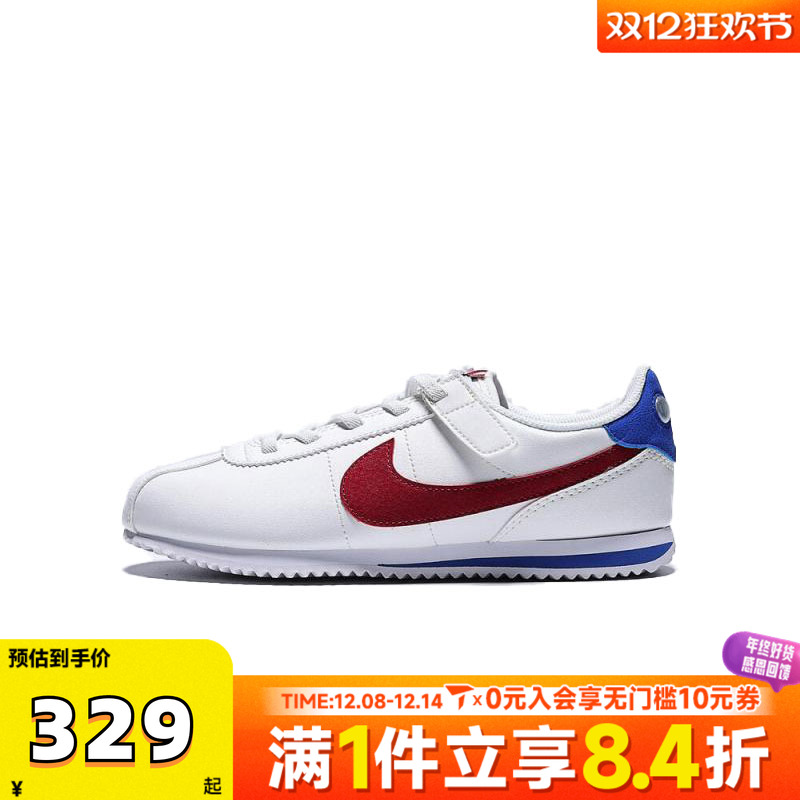 NIKE耐克男小童NIKE CORTEZ EASYON SE (PS)运动休闲鞋IH7658-100
