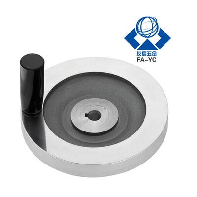 铝合金手轮HBC52/57/62-D80/D100/D125/D150-d10/d12/d15/d16/d20