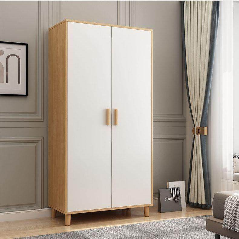 卧室衣柜简约时尚白色衣柜衣橱出租房宝宝出租屋衣柜置物收纳柜,3C数码配件,USB灯,淘宝优惠券,粉丝福利购,淘宝优惠卷