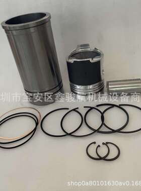 柴油发动机6315缸套组件上柴761W-02/B774ZL/A774ZL/761-02六件套