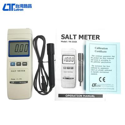 LUTRON 路昌 YK-31SA 盐度计YK-31SA 数字式盐份计