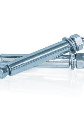 j8拉爆超长镀锌M12M加长金属M20mmM8螺丝大全16M整盒10铁M6g3