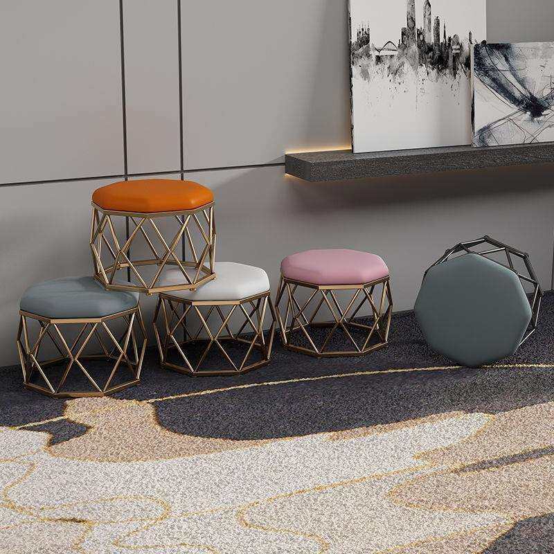 烤漆铁艺小凳子家用矮凳脚踏圆凳简约客厅沙发茶几凳创意墩子轻奢,家装灯饰光源,其它灯具灯饰,淘宝优惠券,粉丝福利购,淘宝优惠卷