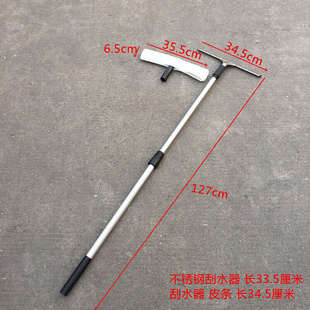 高档保洁工具擦玻璃神器伸缩杆玻璃刮水玻璃清洁器洗玻璃刷家用