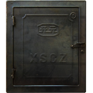 新土灶台火门 柴火l灶灶门 炉门铸铁锅炉配件 厨房家用灶门炉门盖