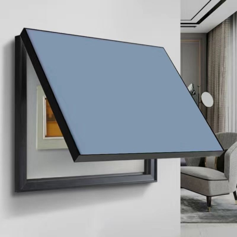 新2024新款电表箱装饰画免打孔遮挡G配电箱餐厅开关电闸箱电盒子,家居饰品,现代装饰画,淘宝优惠券,粉丝福利购,淘宝优惠卷