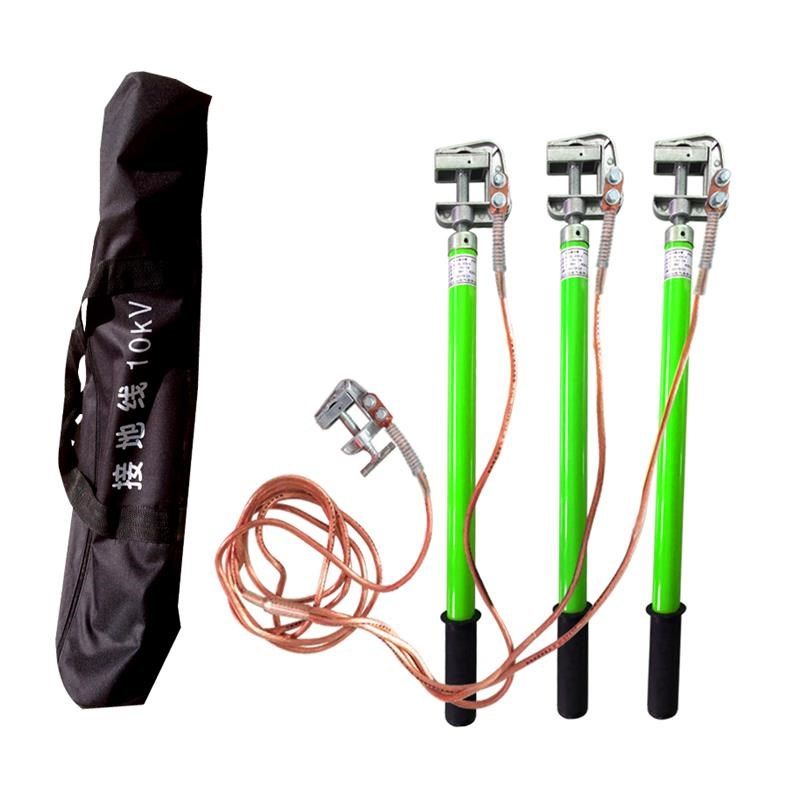 新高压接地线10kv接地r棒电站厂接地棒配电房接地线夹子25平方软,五金/工具,电工维修工具,淘宝优惠券,粉丝福利购,淘宝优惠卷