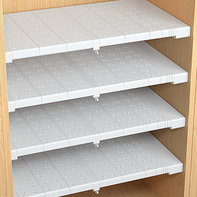 新衣柜分层隔板柜子橱柜分隔可伸缩衣橱I隔断厨房整理置物架鞋柜,收纳整理,整理架/置物架/收纳架,淘宝优惠券,粉丝福利购,淘宝优惠卷