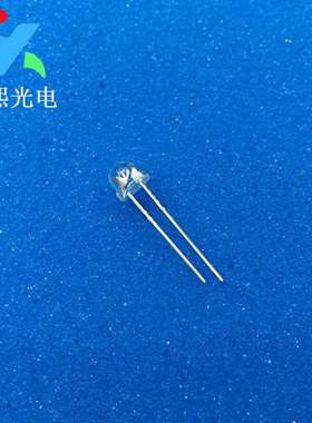 直插5MM短脚草帽橙色led灯珠发光二极管 高亮橙光 f5橙灯