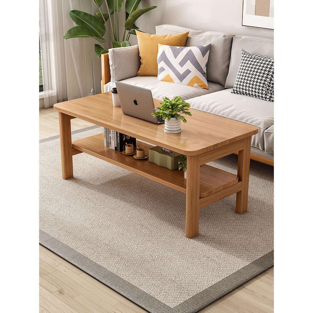 A9L双层可折叠茶几客厅小户型家用非实木小桌子简易茶桌学习电脑