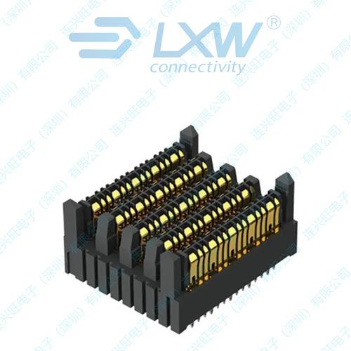 申泰Samtec EBTM-6-10-2.0-S-VT-1-R 120P 板对板连接器 国产替代