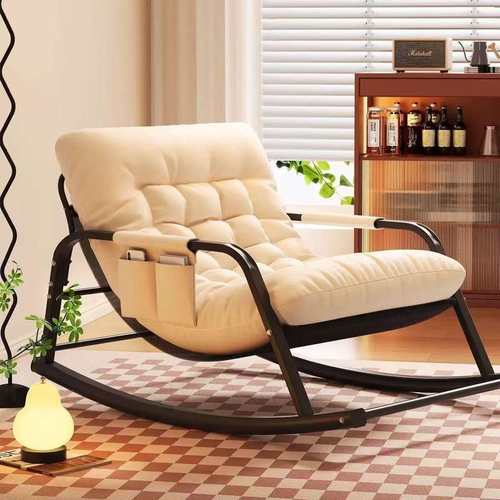 摇摇椅躺椅成人家用懒人椅子阳台休闲双人摇椅舒适可躺网红沙发椅