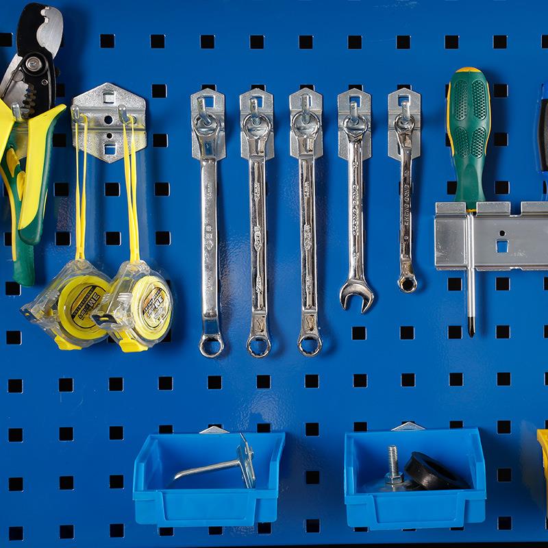 挂板物料置物架方孔工具展示架洞洞板五金工具放置架挂钩收纳架子