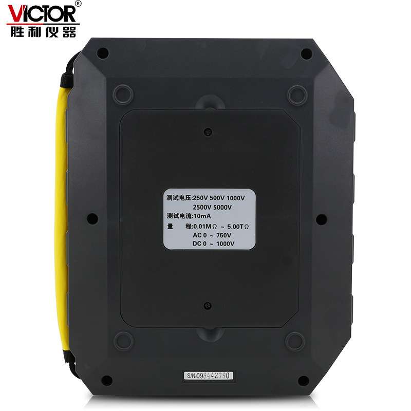 VICTOR胜利仪器VC9600S高压绝缘电阻仪 兆欧表 电阻器