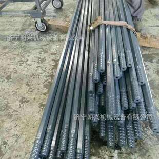 矿用风钻钻杆 B19，22矿用钎杆 六棱锚杆钻杆 隧道高强钻杆