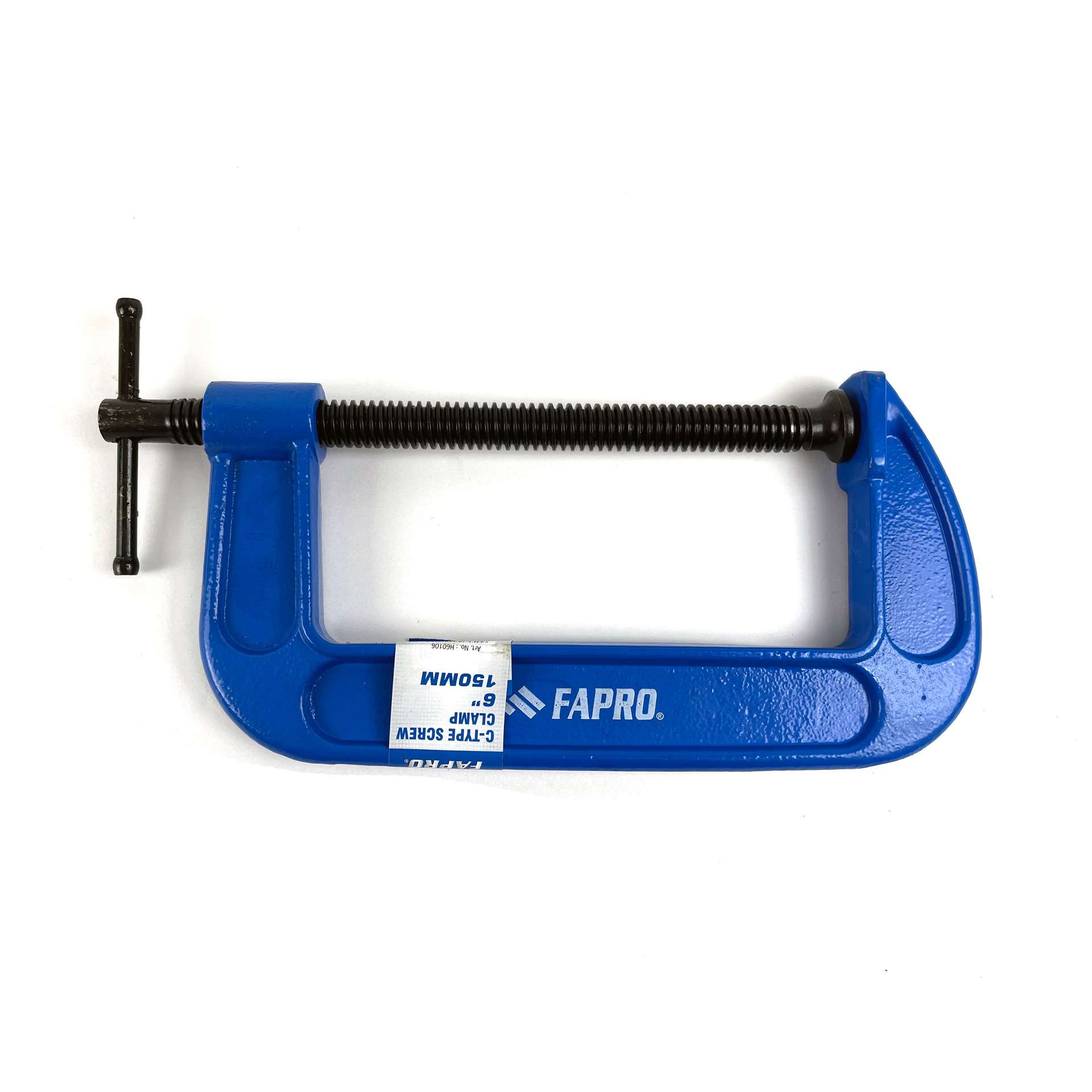 FAPRO重型G字夹C型木工固定夹具玛钢摇杆夹子c字夹夹持工具H60101