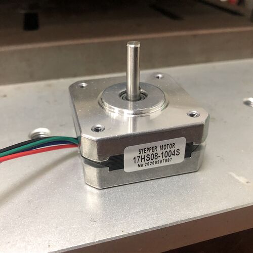 17HS08-1004S 42步进电机 42*20mm 1.0A 12/24V 3D打印机挤出机