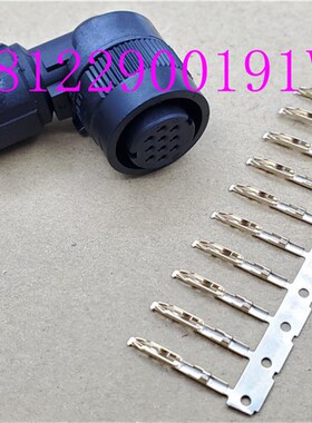 FANUC连接器10芯 JN2DS10SL1-R 编码器侧接头 A06B-6114-K200