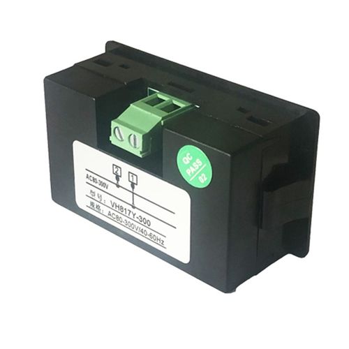 数显交流电压表发电机频率表50Hz60Hz AC110V220V380V双显VH817Y