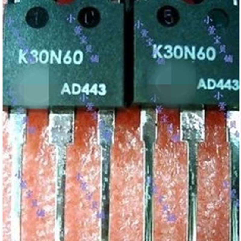 原装进口拆机 K30T60 K30N60 30A 600V IGBT功率管 TO-247可直拍