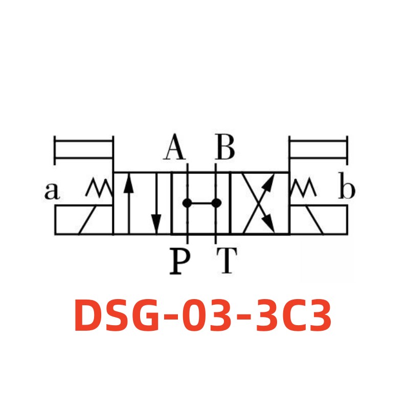榆次液压电磁换向阀分配DmSG-03-3C2 3C4 2B2-A240 D24-N1-50油研
