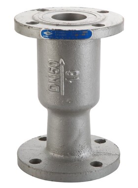 一体式高温蒸汽专用立卧两用静音法兰止回阀H41S单向阀逆止阀DN50