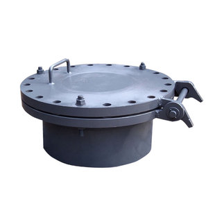 不锈钢法兰人孔水平垂直吊盖检修压力碳钢人孔加工合金常压人孔