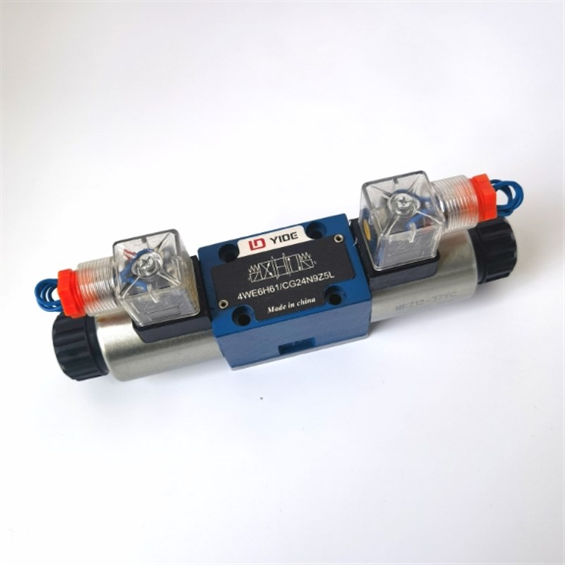 电磁阀4WE6D61B/CG24NZ5L 电磁换向阀4WE6E61B液压4WET6J61B  24V
