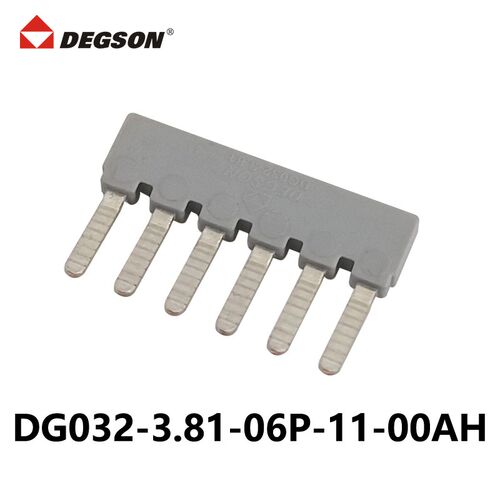 DEGSON高正高松DG032-3.81-06P-11-00AH短路短接片EBPL桥接件3,81