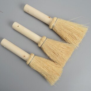 天然椰棕丝锅刷长柄洗碗刷锅刷子软毛刷不沾油洗锅刷清洁刷不伤锅