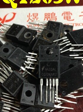原装进口拆机FSCQ1265RT CQ1265RT 彩电电源集成电路 正品货