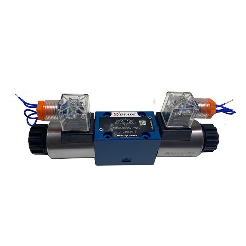 华德电磁换向阀液压4WE6J61B/CG24N9Z5L CW220-50Z5L 4WE6HZ 6G 6