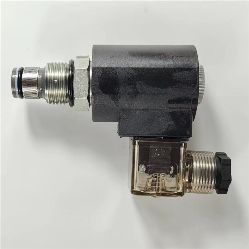 液压螺纹插装保压单向o常闭电磁阀DHF10-220/SV10-20