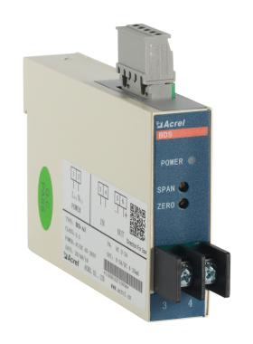 安科瑞原装BD-AI电流变送器真有效值输入0-5A输出4-20mA