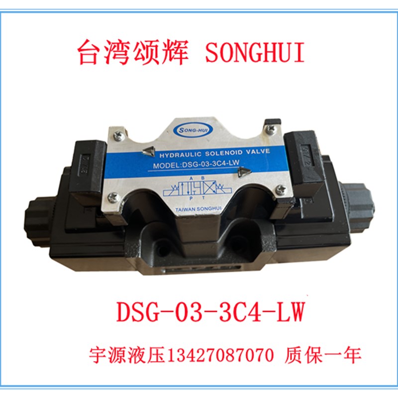 DSG-03-3C2-LW台m湾液压电磁阀03-2B2 3C3 3C4 3C60 2B3B 2B2B-LW