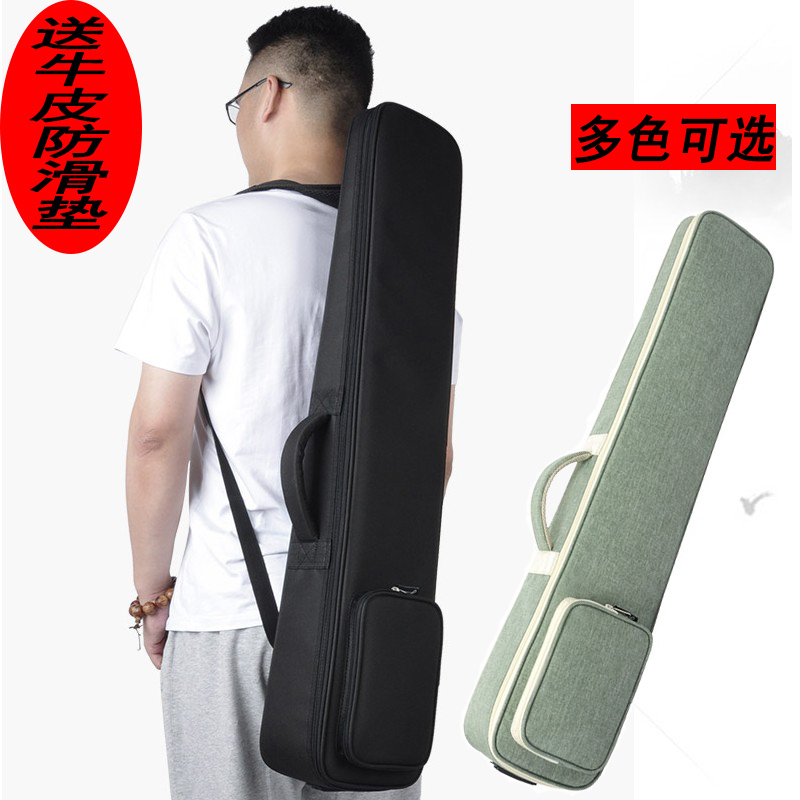 牛津布单把装双把装n二胡包软包轻便加厚二胡琴包可背二胡双肩包