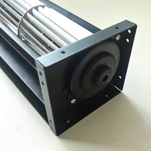 横流风机60300直流DC12V 24V带PWM高速贯流风扇机宠物烘干机风机