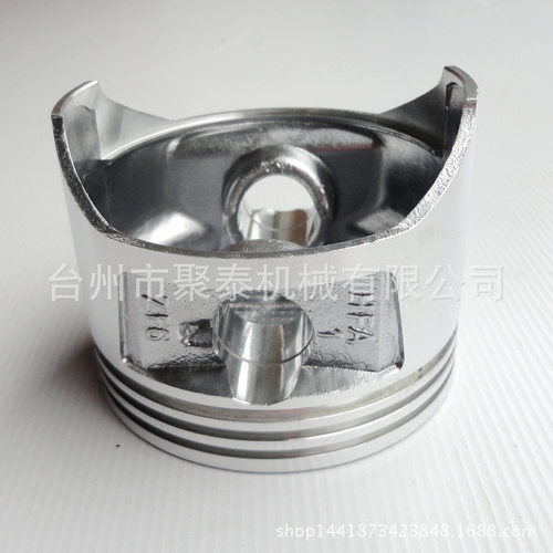 汽油发电机配件活塞5KW EC6500活塞 汽油发动机188F GX390活塞