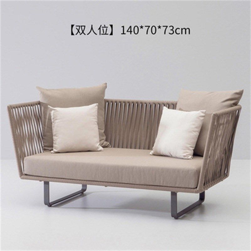 户外简约沙发组合庭院露天阳台藤编沙发椅休闲茶几三件套家具,住宅家具,户外沙发,淘宝优惠券,粉丝福利购,淘宝优惠卷