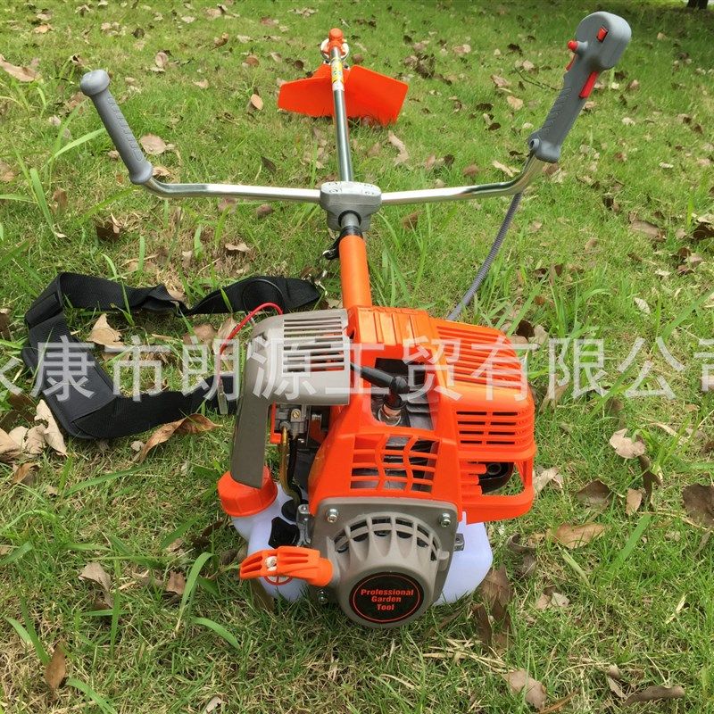 厂家139F 31CC 4冲程侧挂式割草机 割灌机 草坪机 打草机