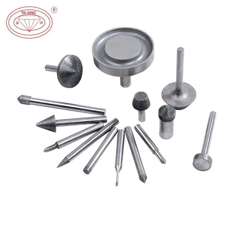 电镀倒角磨棒 CBN伞形打磨器 金刚石磨头,标准件/零部件/工业耗材,磨头,淘宝优惠券,粉丝福利购,淘宝优惠卷